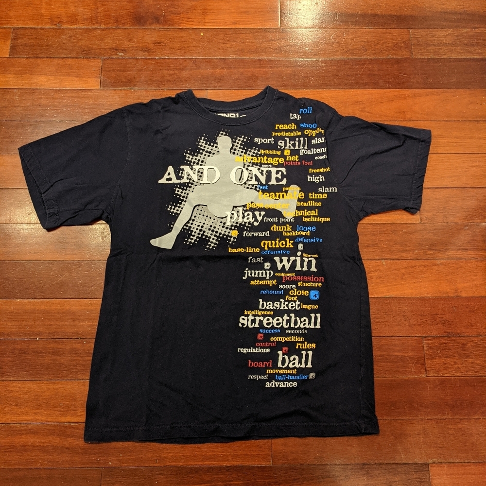 And One Basketball T-shirt